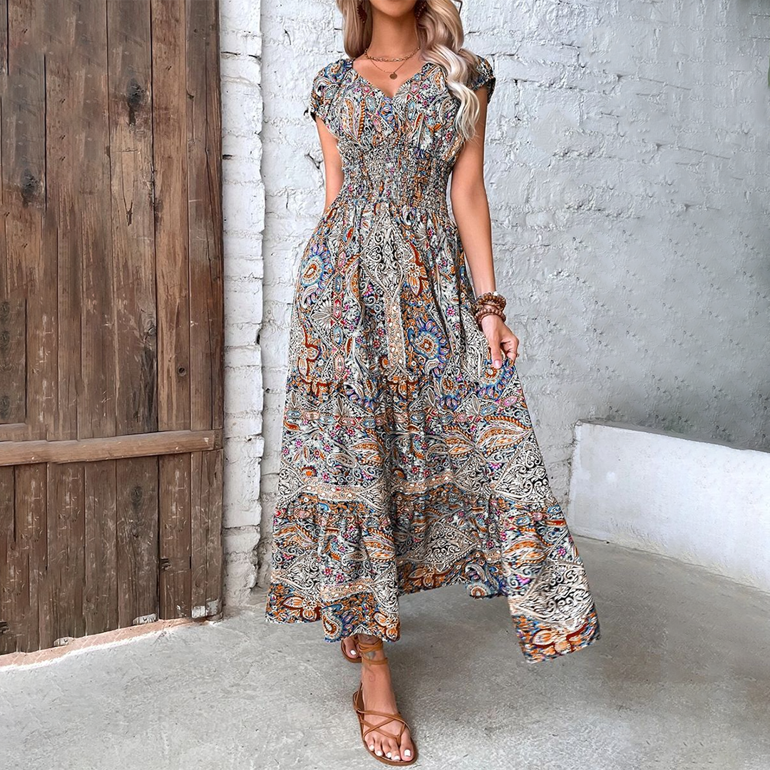Primrose - Timeless Summer Vibes Women's Maxi Dress