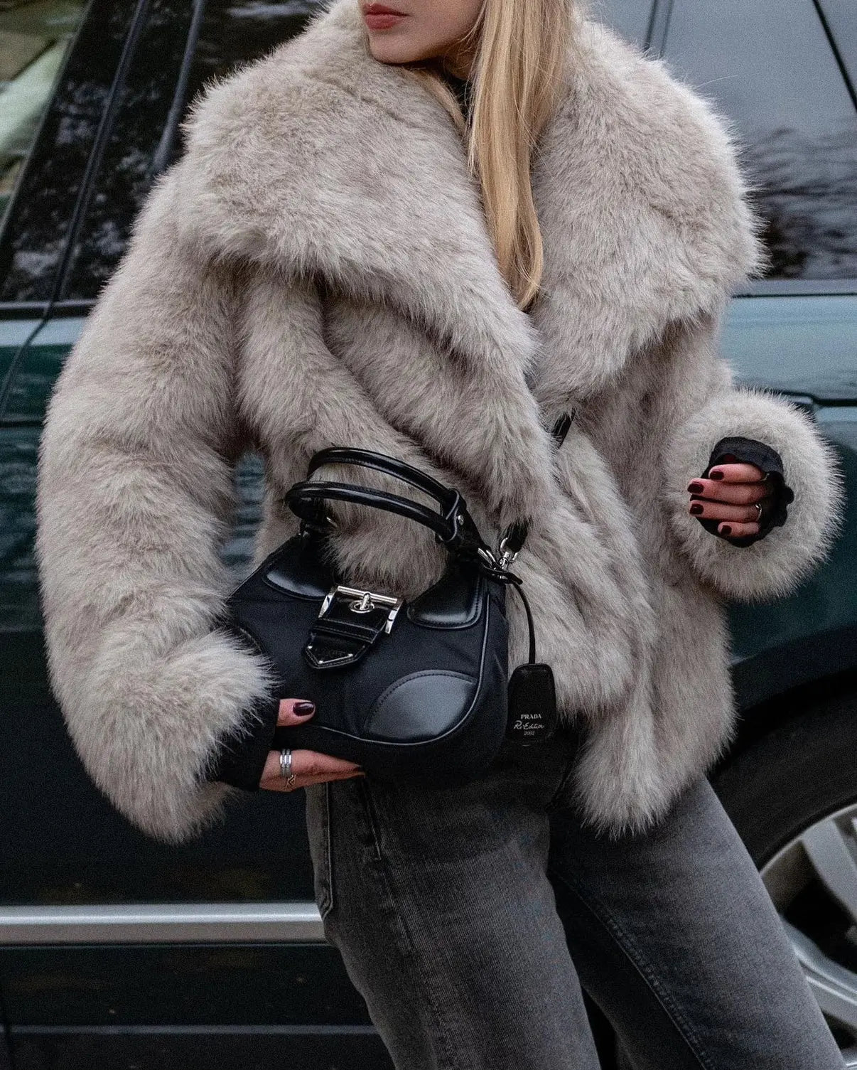 Merryn - Soft and Cozy Woman's Fur Coat