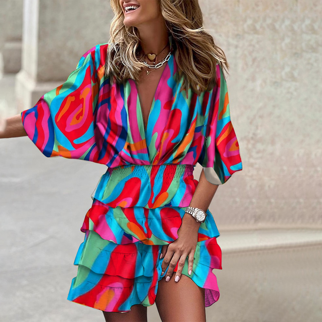Rosalind - High-Quality Timeless Style Woman's Mini Dress