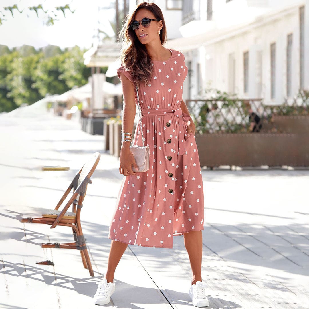 Leandra - Soft Premium Feel Woman's Summer Dress
