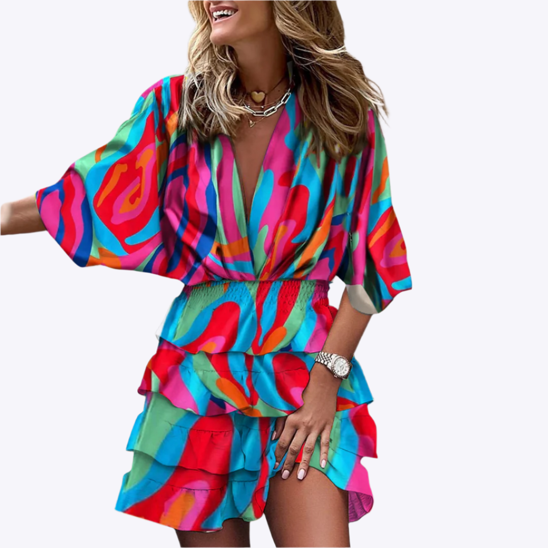 Rosalind - High-Quality Timeless Style Woman's Mini Dress