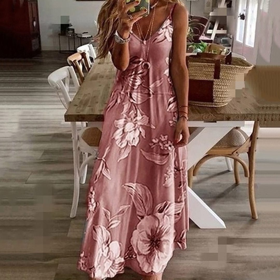 Kara - Stylish Casual Woman's Beach Dress