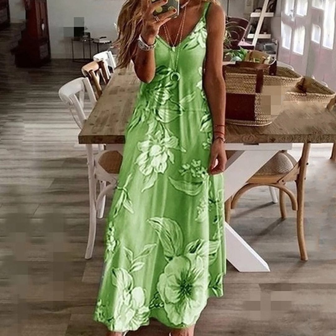 Kara - Stylish Casual Woman's Beach Dress