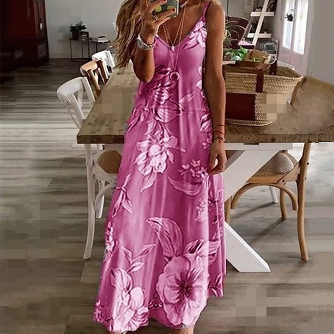 Kara - Stylish Casual Woman's Beach Dress