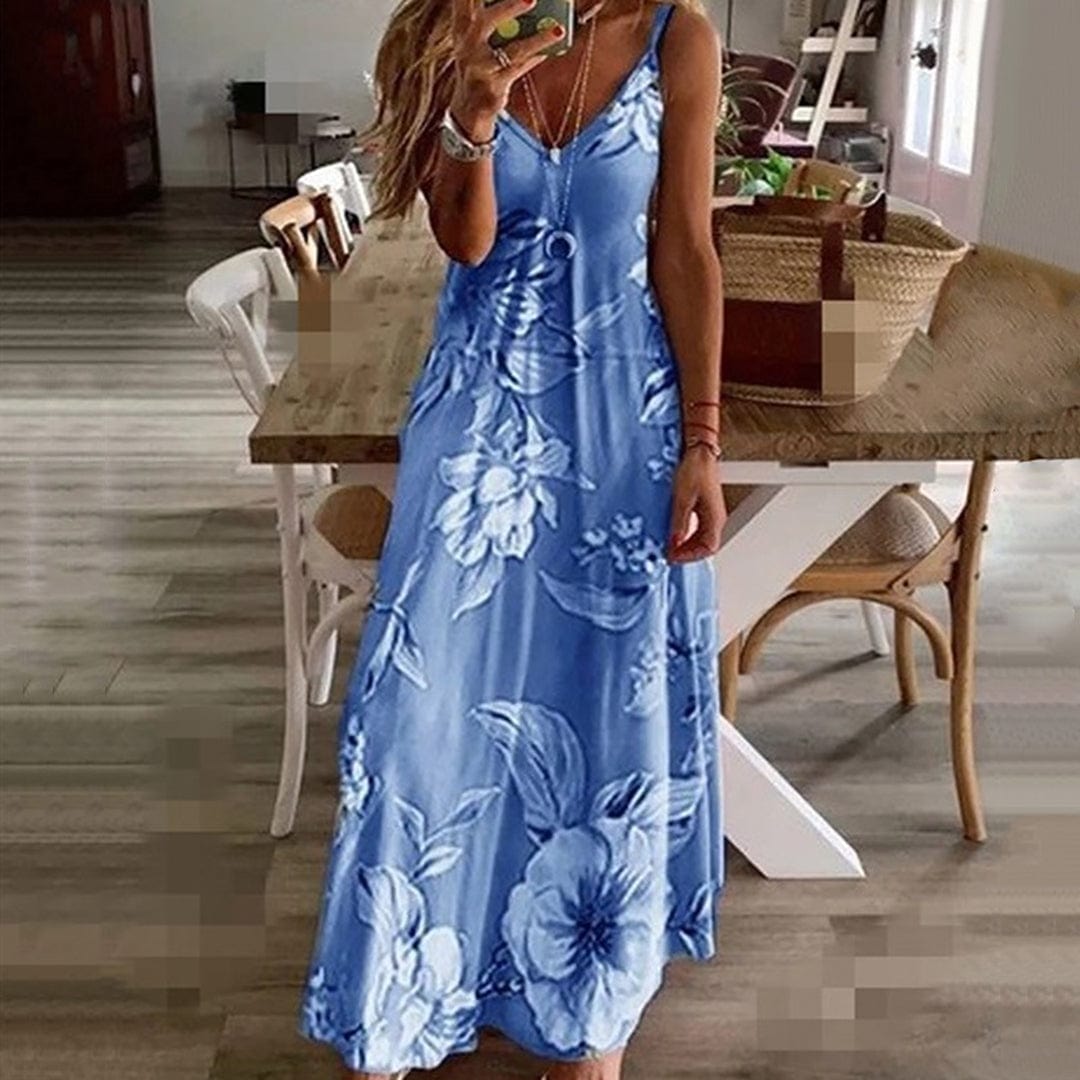 Kara - Stylish Casual Woman's Beach Dress