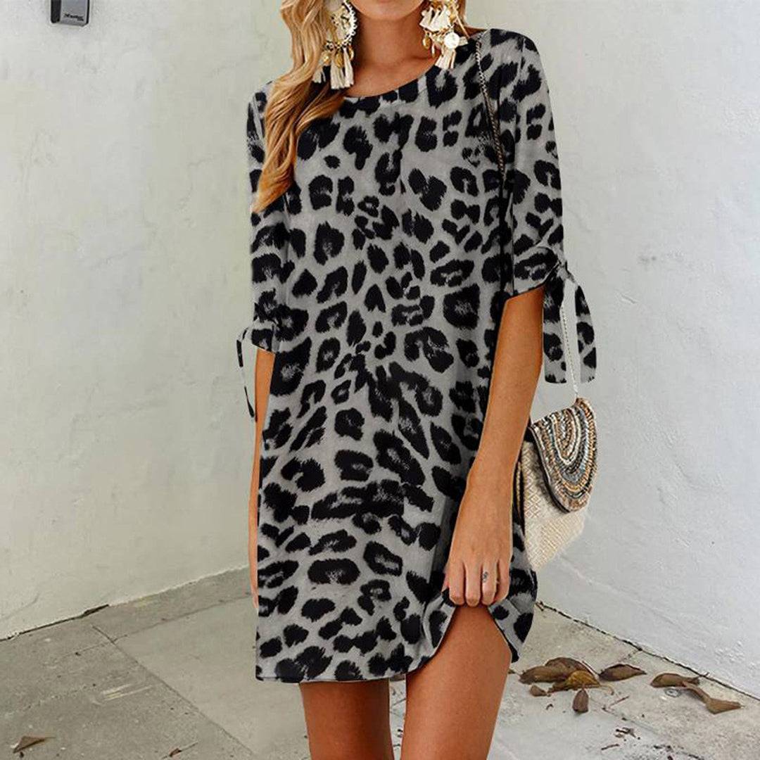 Ruby - Relaxed High Quality Woman's Mini Dress