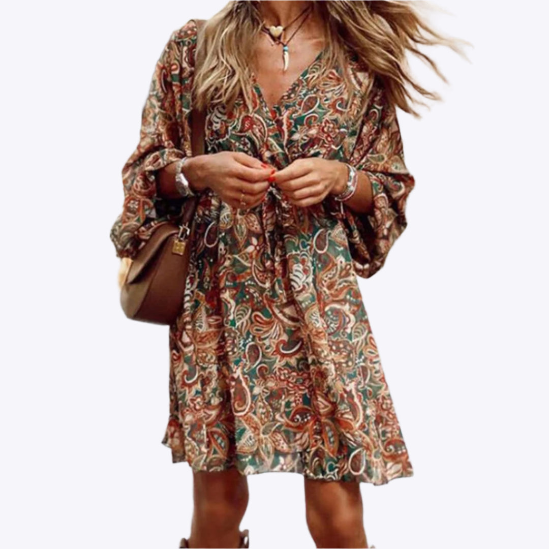 Aurelia - Light & Breezy Woman's Mini Dress