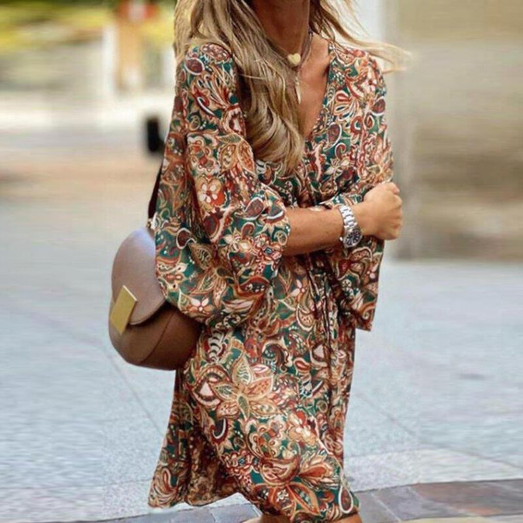 Aurelia - Light & Breezy Woman's Mini Dress