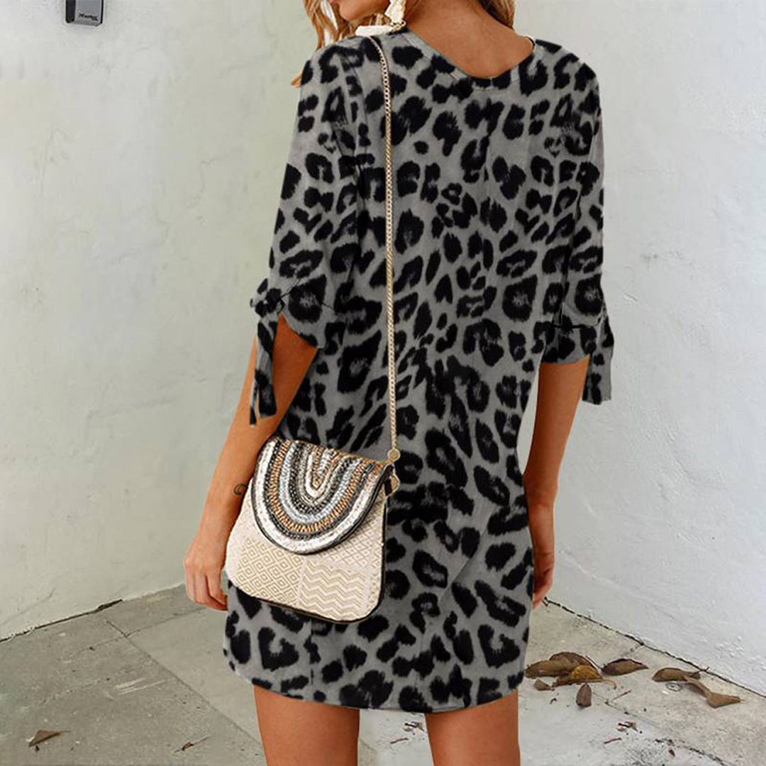 Ruby - Relaxed High Quality Woman's Mini Dress