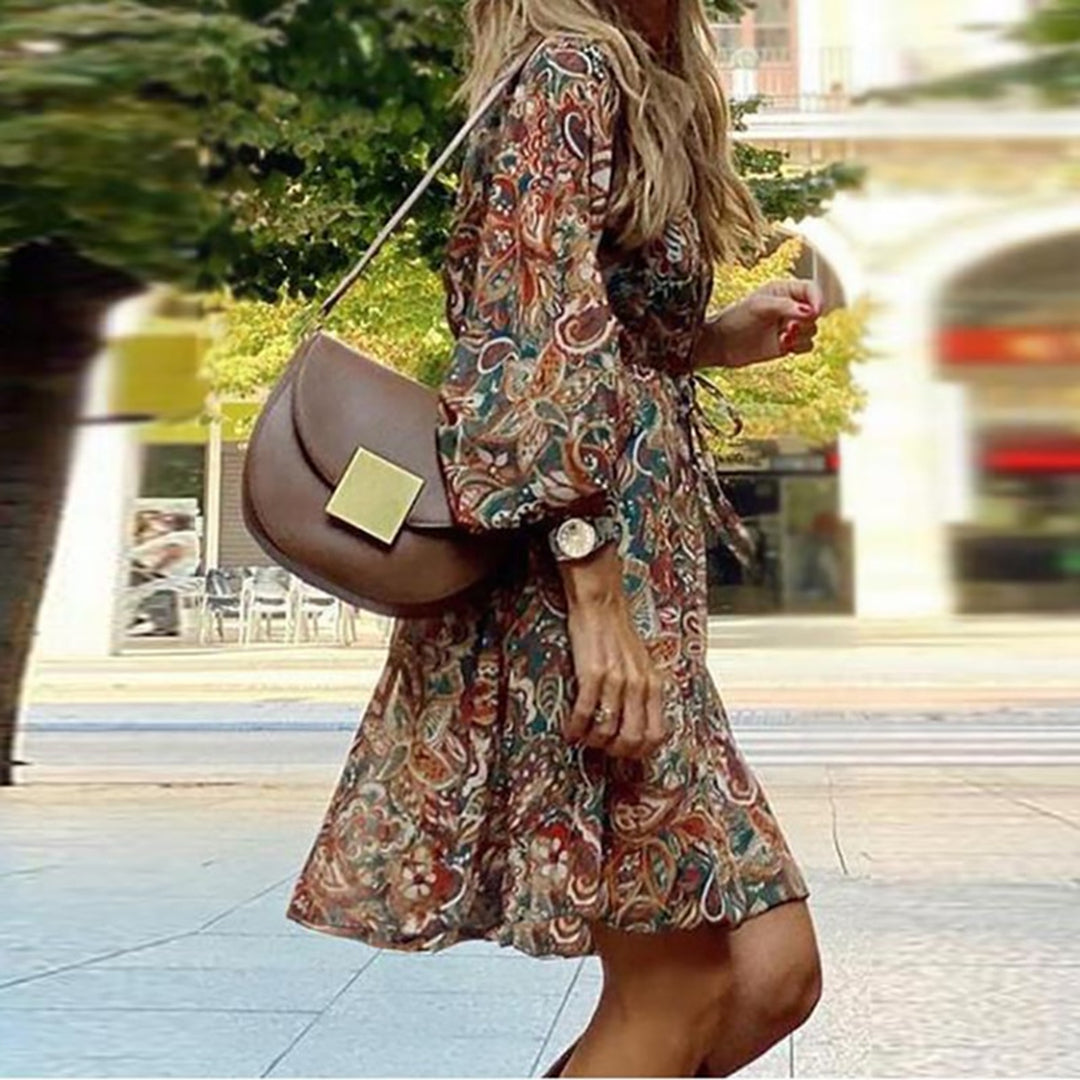 Aurelia - Light & Breezy Woman's Mini Dress