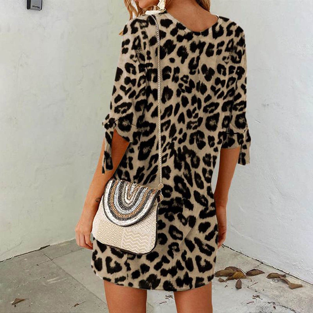 Ruby - Relaxed High Quality Woman's Mini Dress