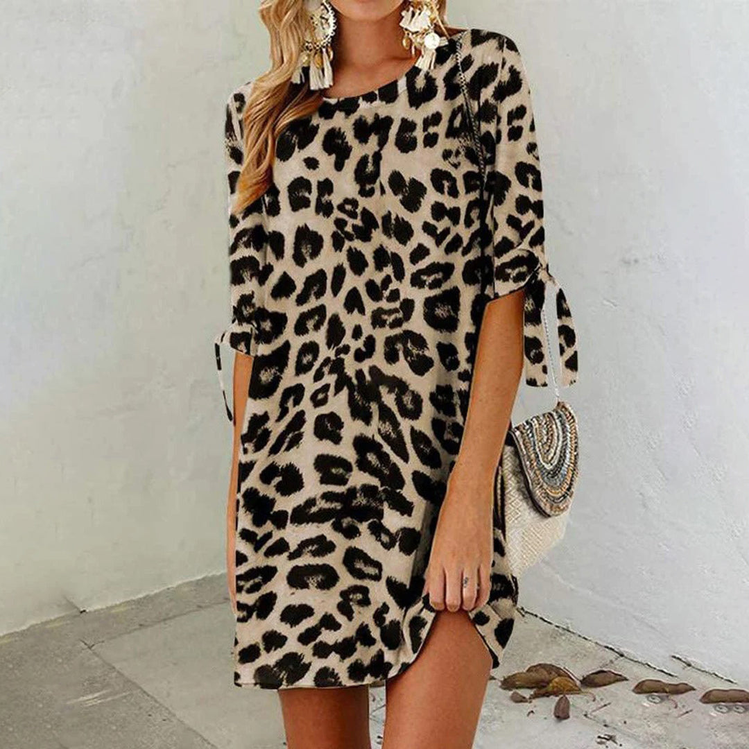 Ruby - Relaxed High Quality Woman's Mini Dress