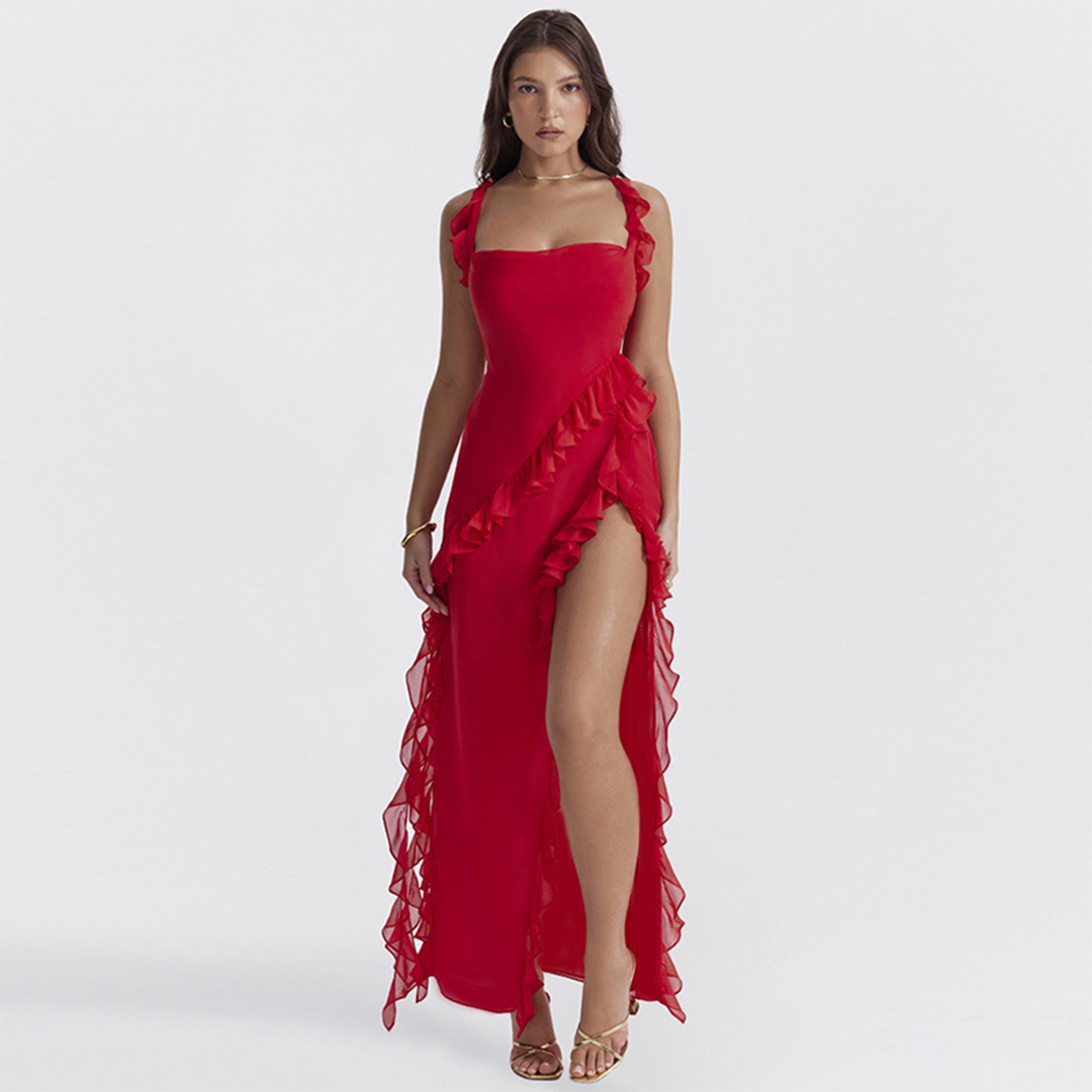 Penelope - Graceful High-Quality Material Woman's Maxi Dress