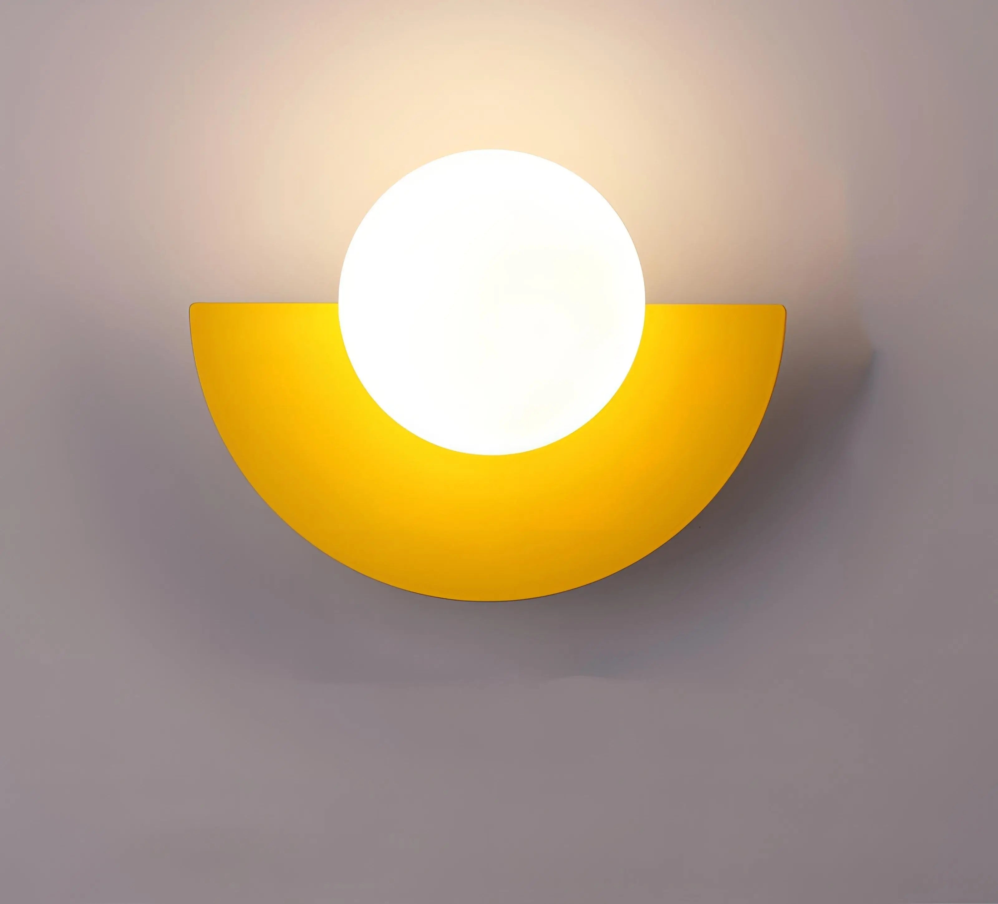 EverestLuxe | Nordische Halve Cirkel Wandlelamp Dreamardi