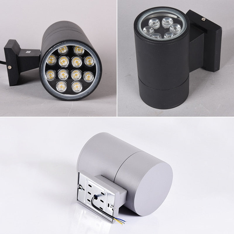 GlowLine - Unique Retro Flower Wall Lamp