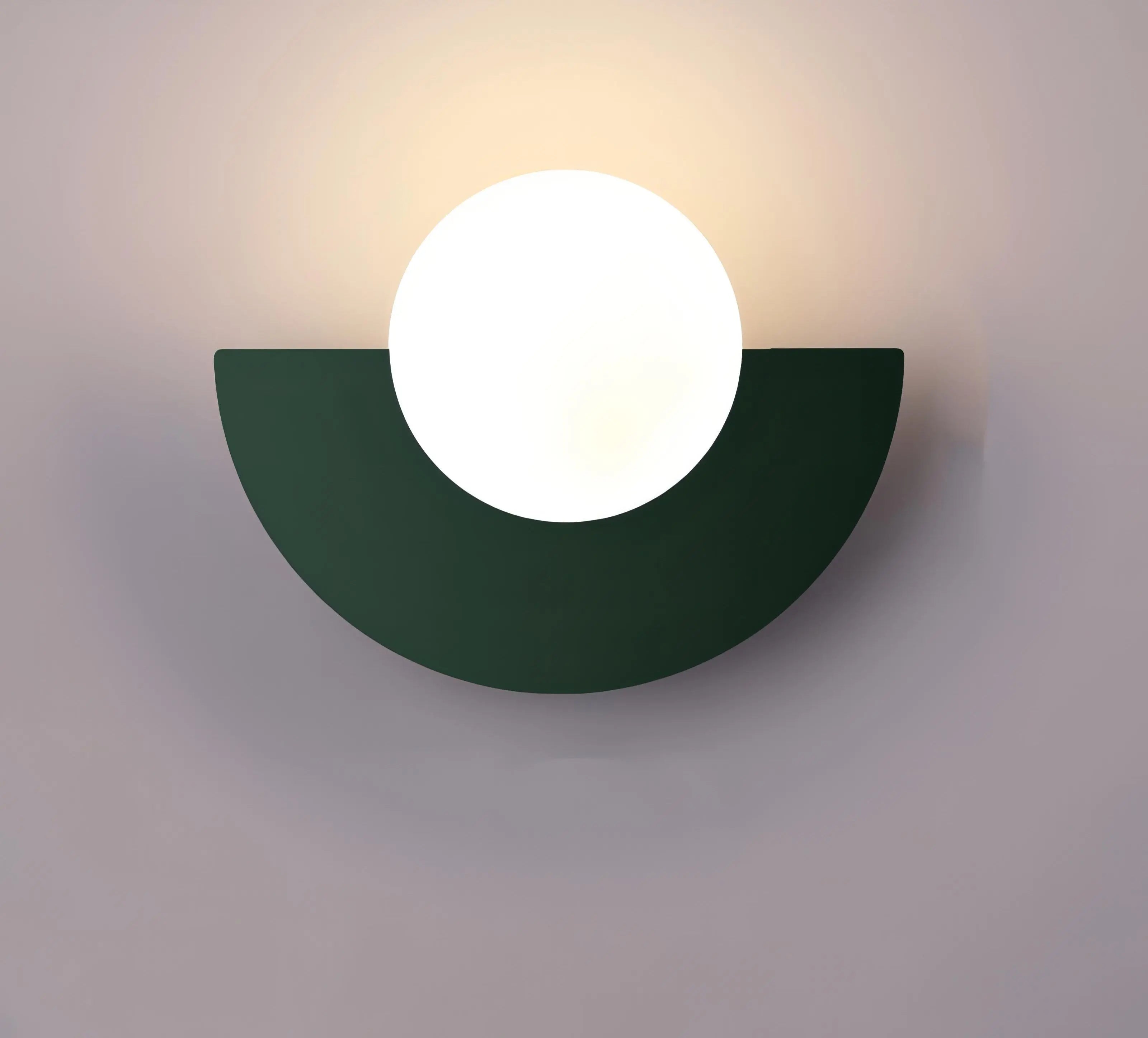 EverestLuxe | Nordische Halve Cirkel Wandlelamp Dreamardi