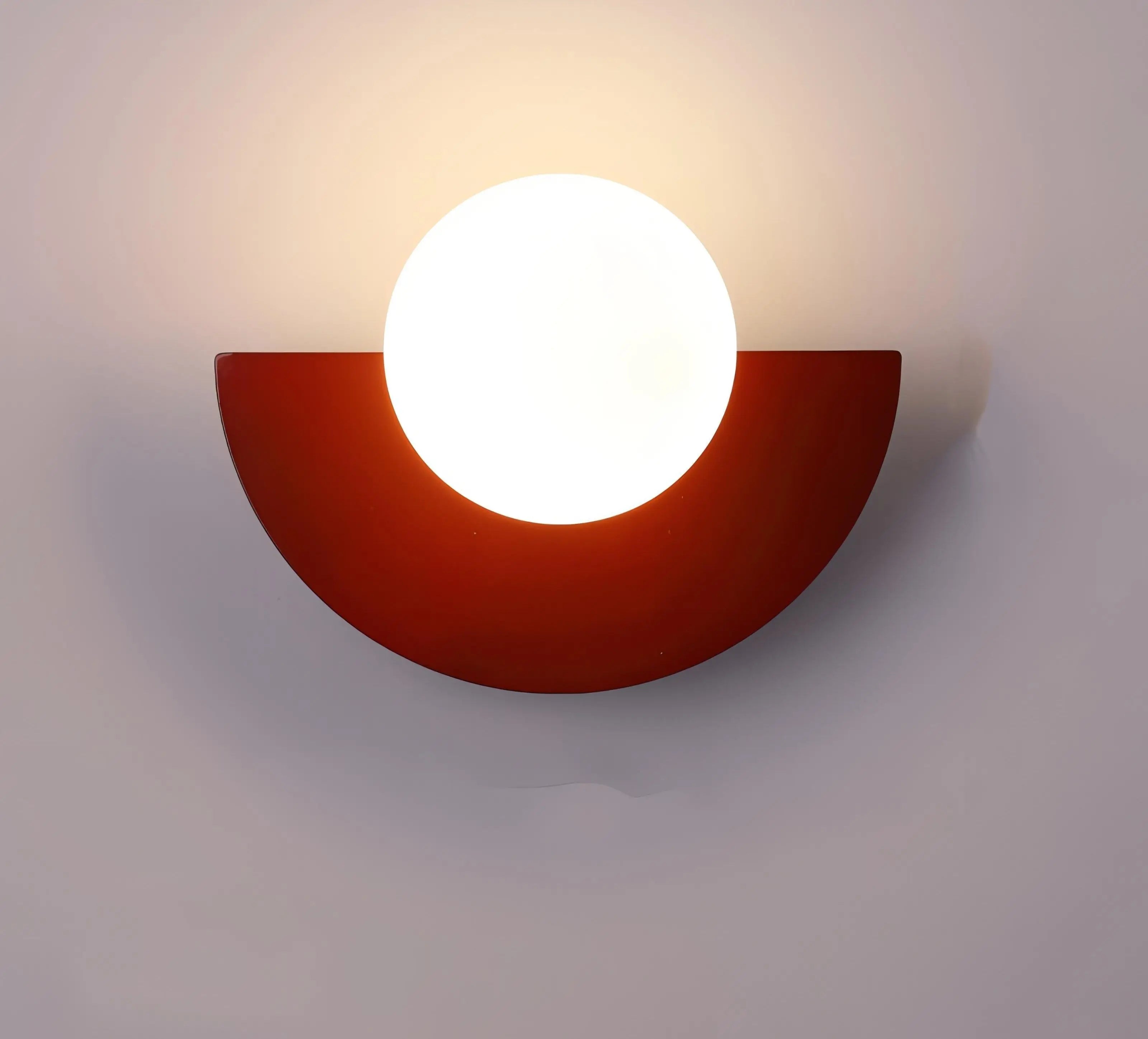 EverestLuxe | Nordische Halve Cirkel Wandlelamp Dreamardi