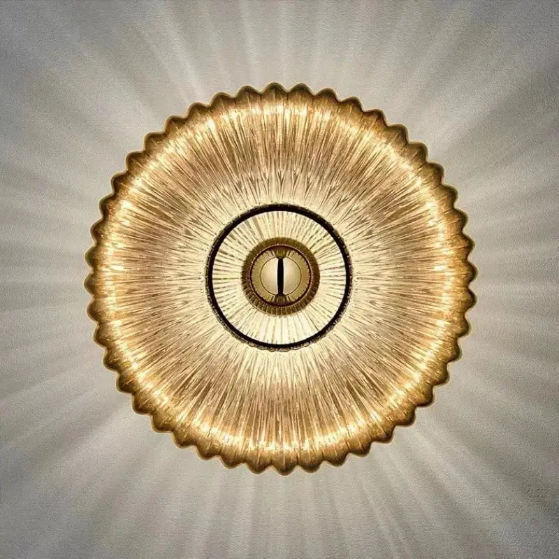 CrystalLite - Stijlvolle Glazen Wandverlichting Dreamardi