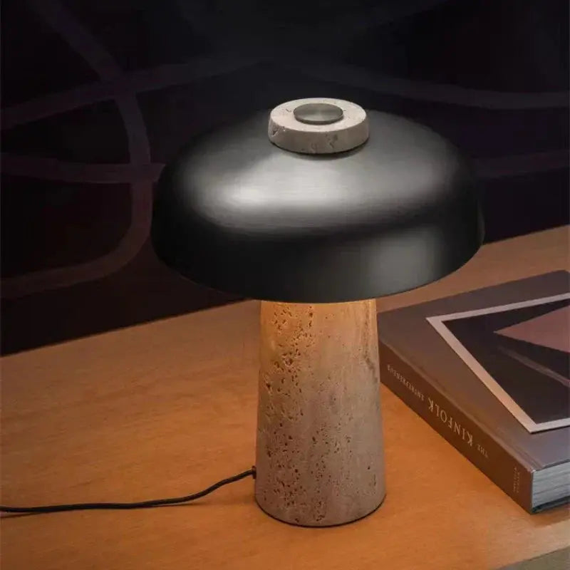 StoneAura | Travertijn Tafelverlichting Dreamardi