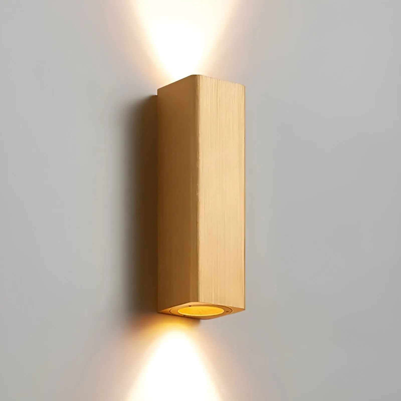 ScandiBeam | Strakke Rechthoekige Wandlamp Dreamardi