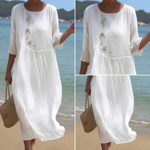 Jessenia - Timeless Chic Appeal Woman's Long Dress