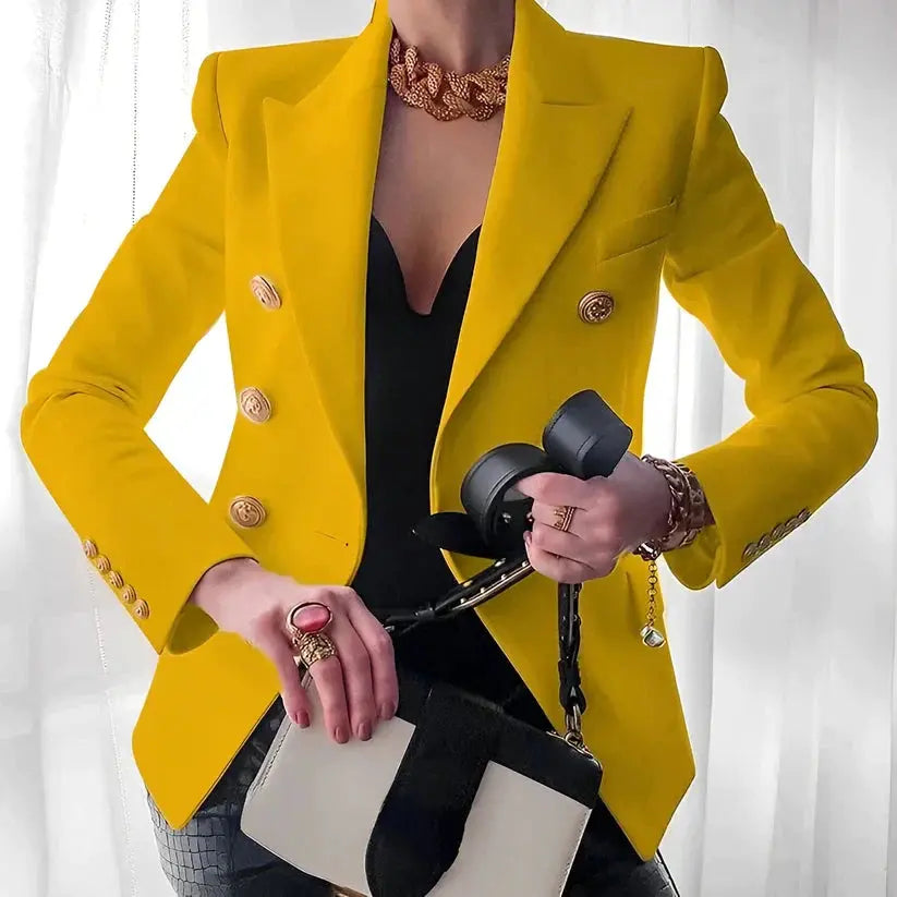 Crystal - Timeless Elegance Woman's Blazer Dreamardi
