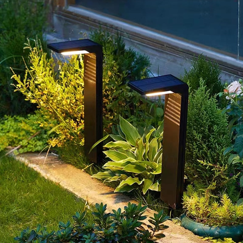 SlimGlow - Long Lasting Solar Power Trail Lamp