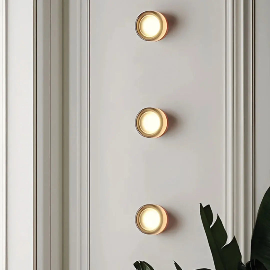 DimpleLight - Wandlamp met Subtiele Moderne Stijl Dreamardi