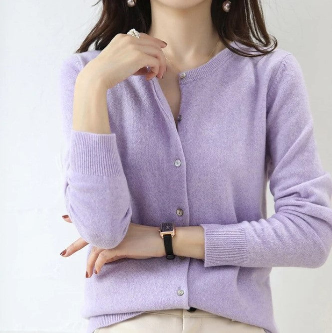 Quinby – Lightweight Breezy Woman's Cardigan