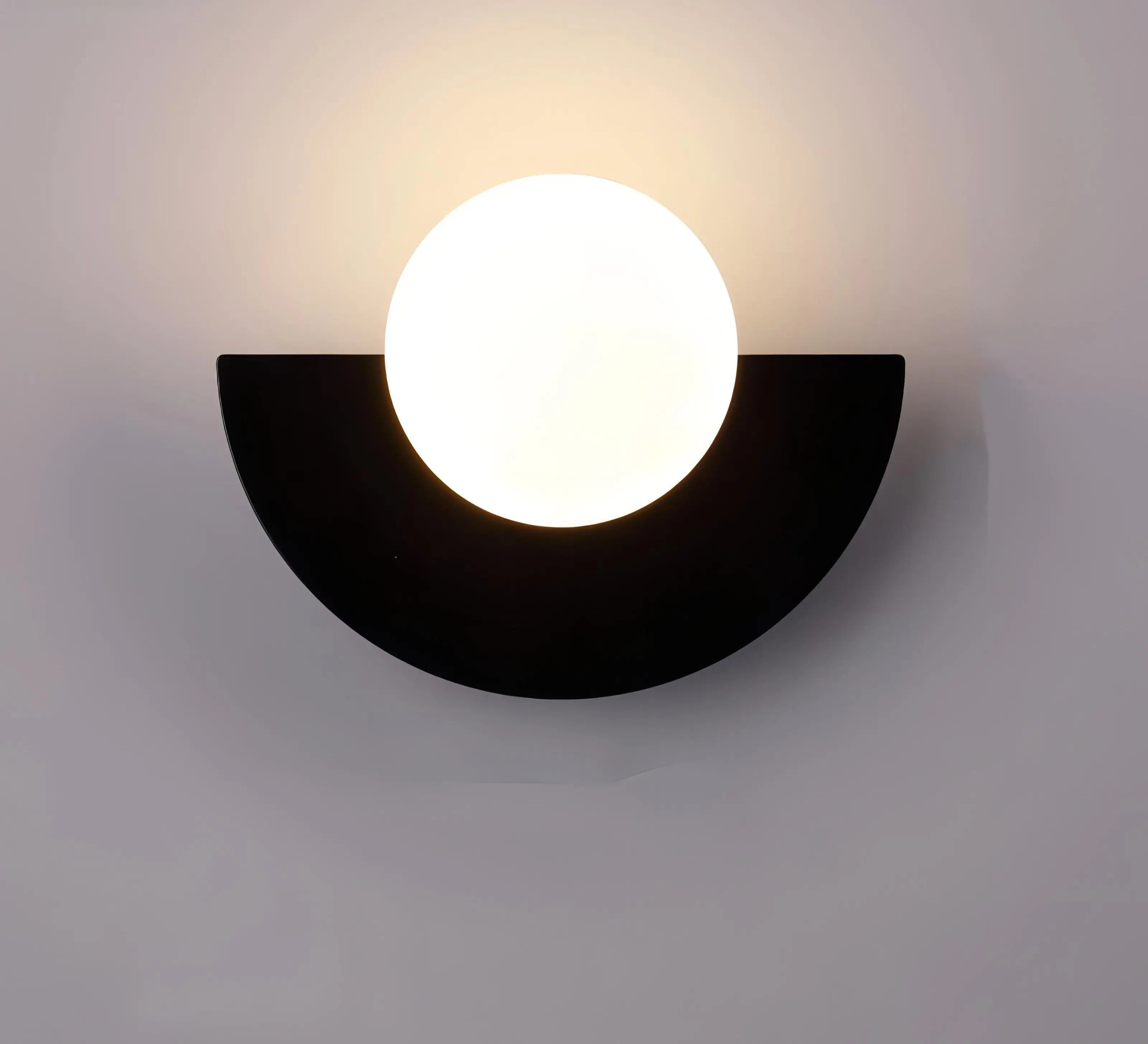 EverestLuxe | Nordische Halve Cirkel Wandlelamp Dreamardi