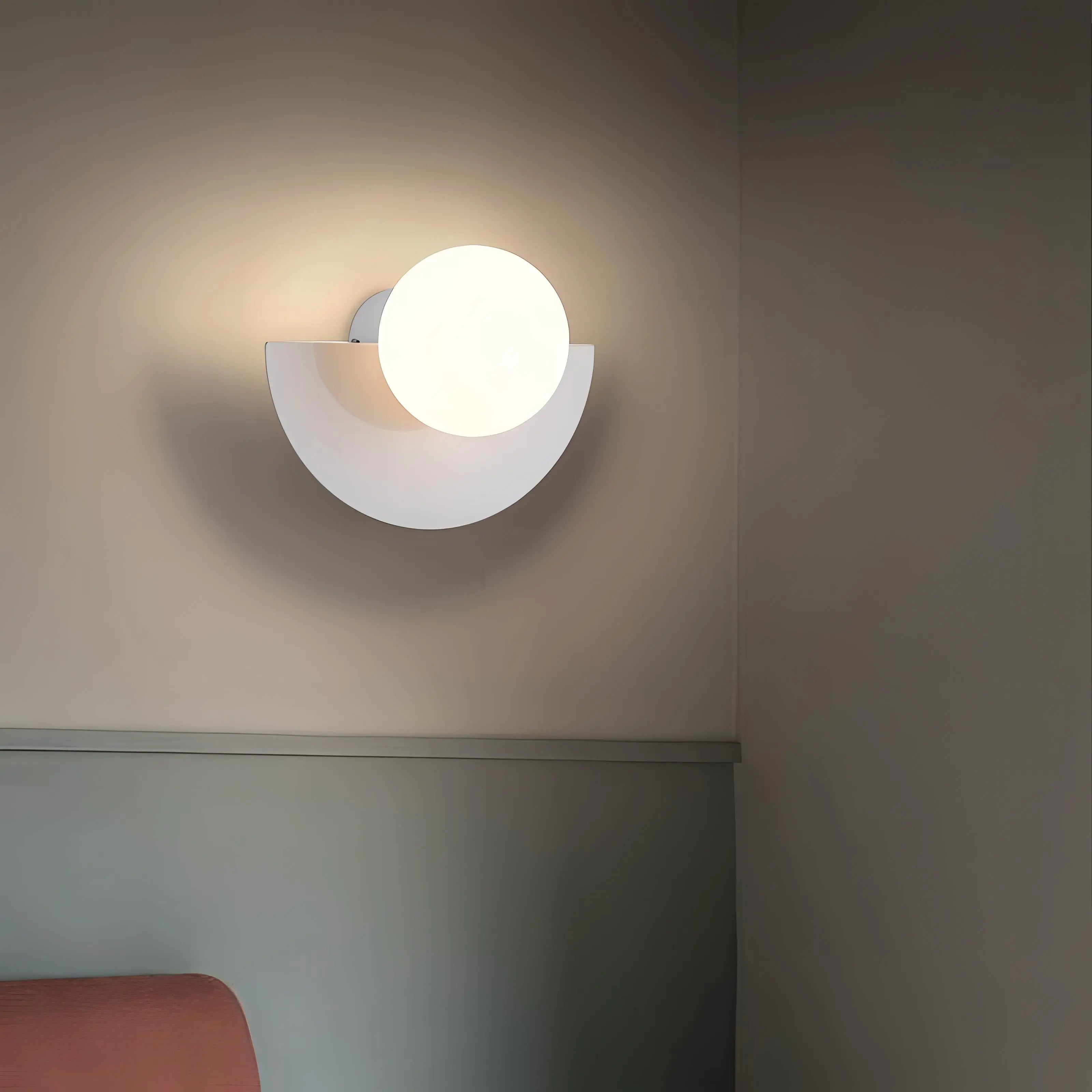 EverestLuxe | Nordische Halve Cirkel Wandlelamp Dreamardi