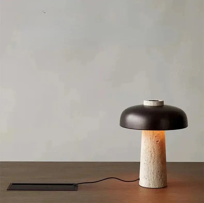 StoneAura | Travertijn Tafelverlichting Dreamardi
