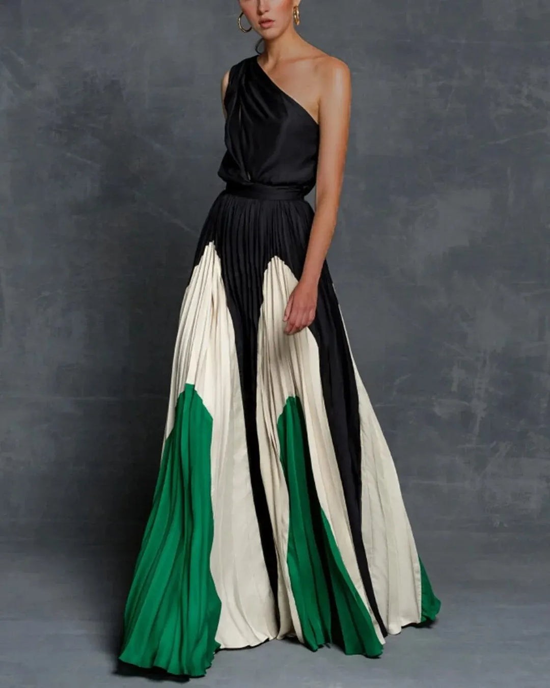 Elizabeth - Stylish Busted Strap Woman's Maxi Dress