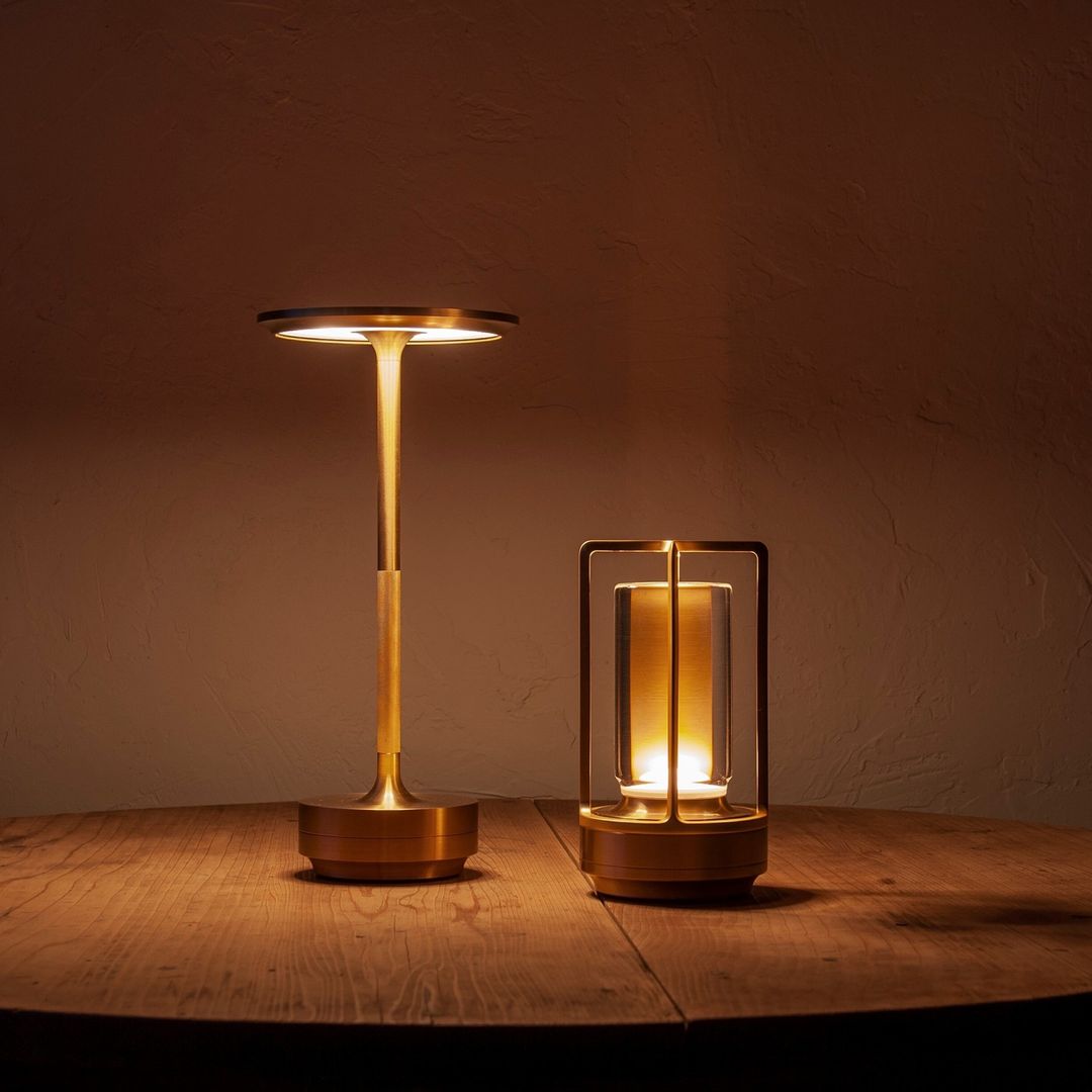 GlowCage - Soft Radiant Ambience Table Lighting
