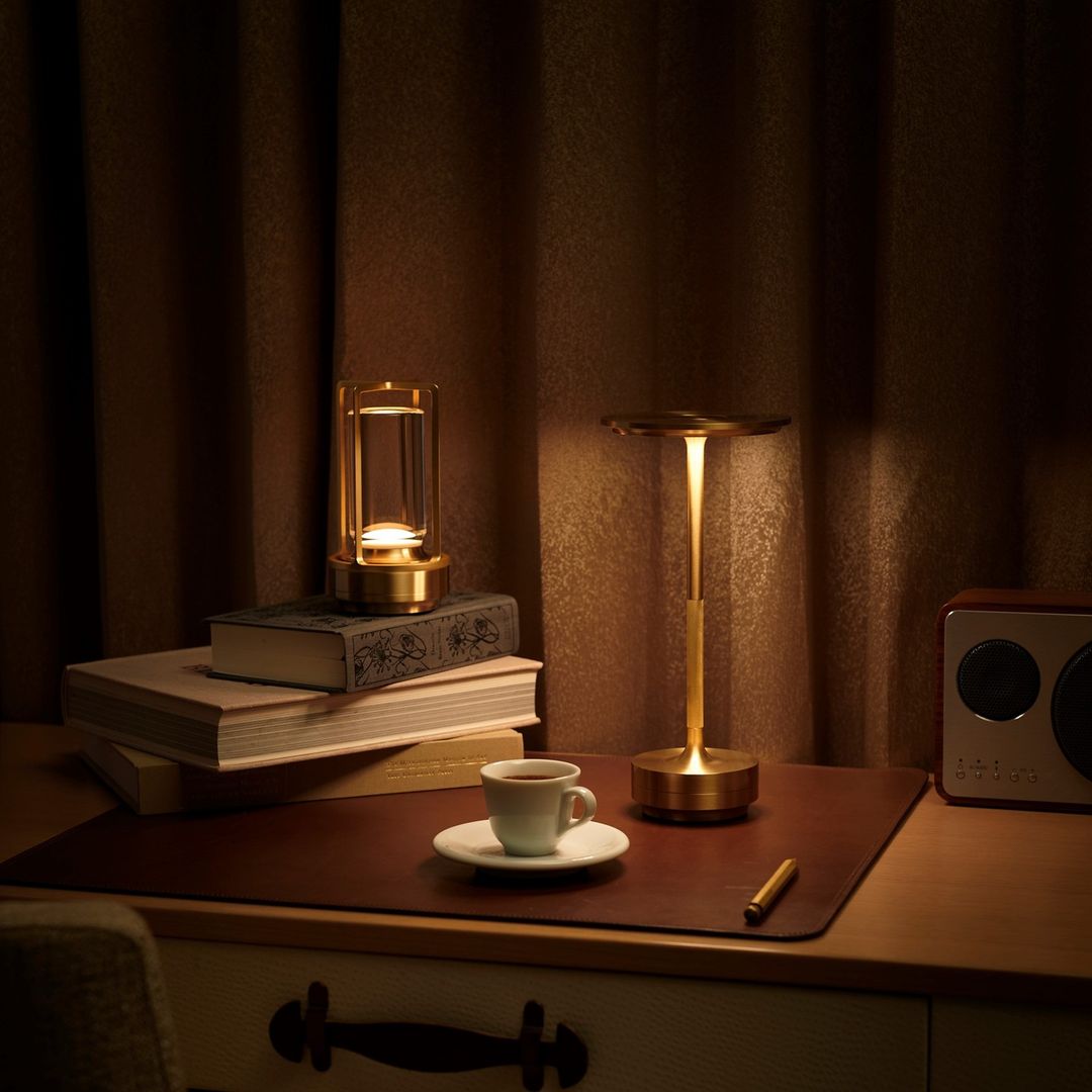 GlowCage - Soft Radiant Ambience Table Lighting