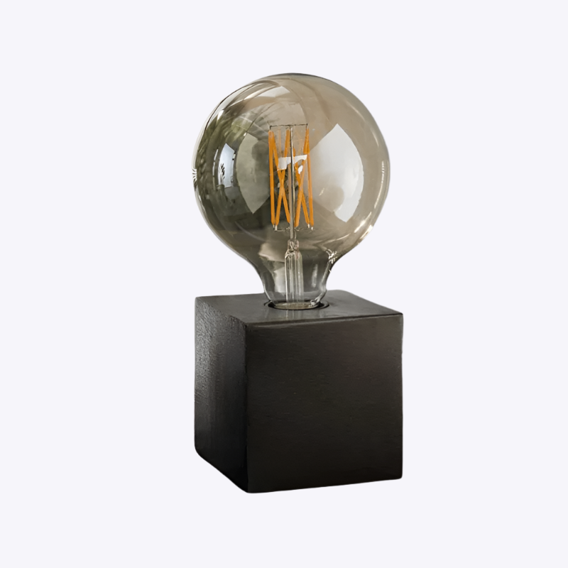 GlowBox - Modern Industrial Style Table Lamp