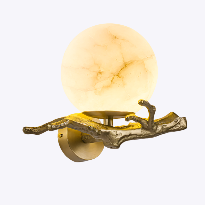 TwigLight - Modern Marble Accent Wall Lamp
