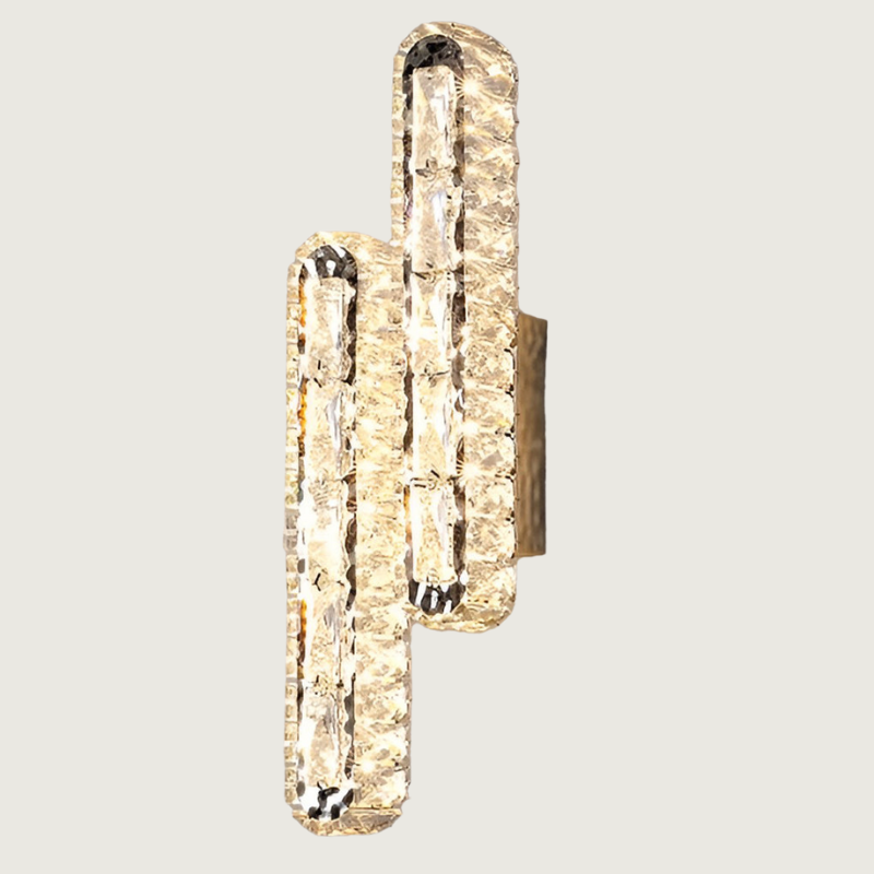 LuxeGlow - Modern Dimmable Wall Lamp