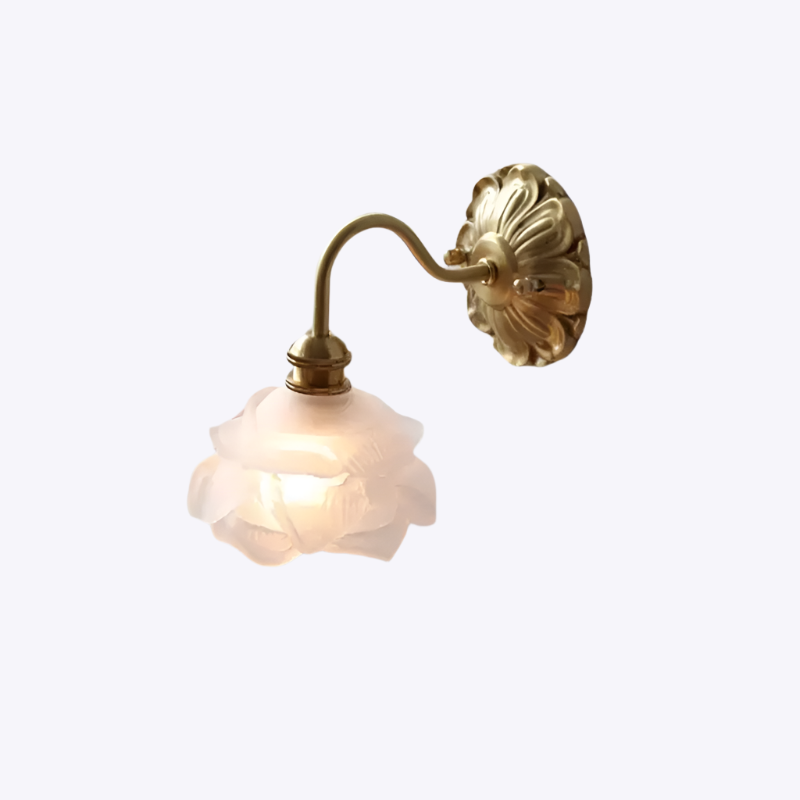 GlassBrass | Wandlamp met Gebogen Schwanenhals Dreamardi