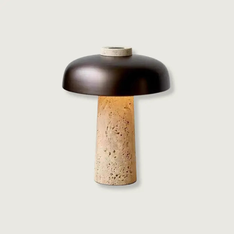 StoneAura | Travertijn Tafelverlichting Dreamardi