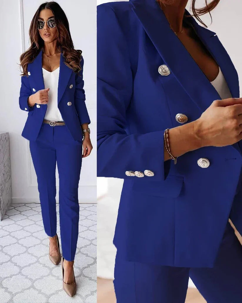 Patricia - Timeless Tailored Woman's Blazer Set