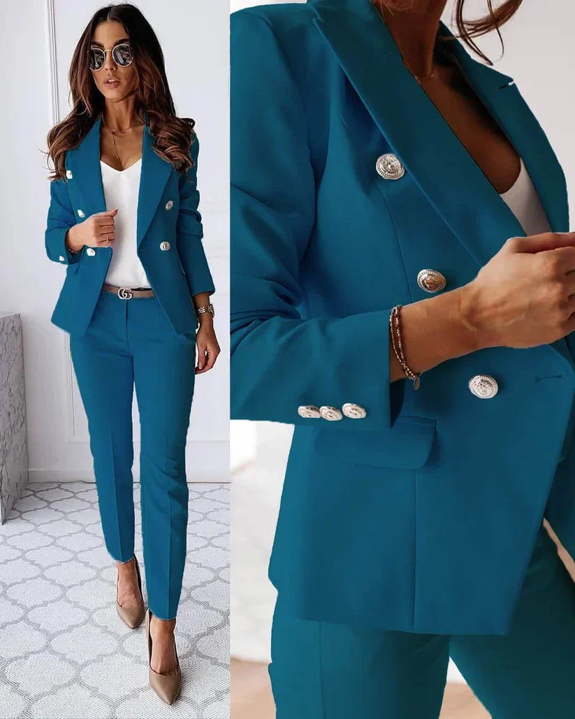 Patricia - Timeless Tailored Woman's Blazer Set