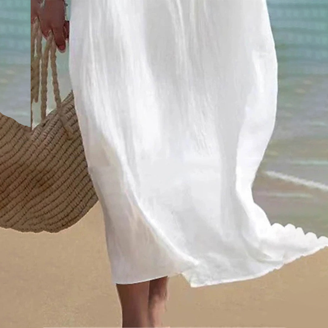 Jessenia - Timeless Chic Appeal Woman's Long Dress