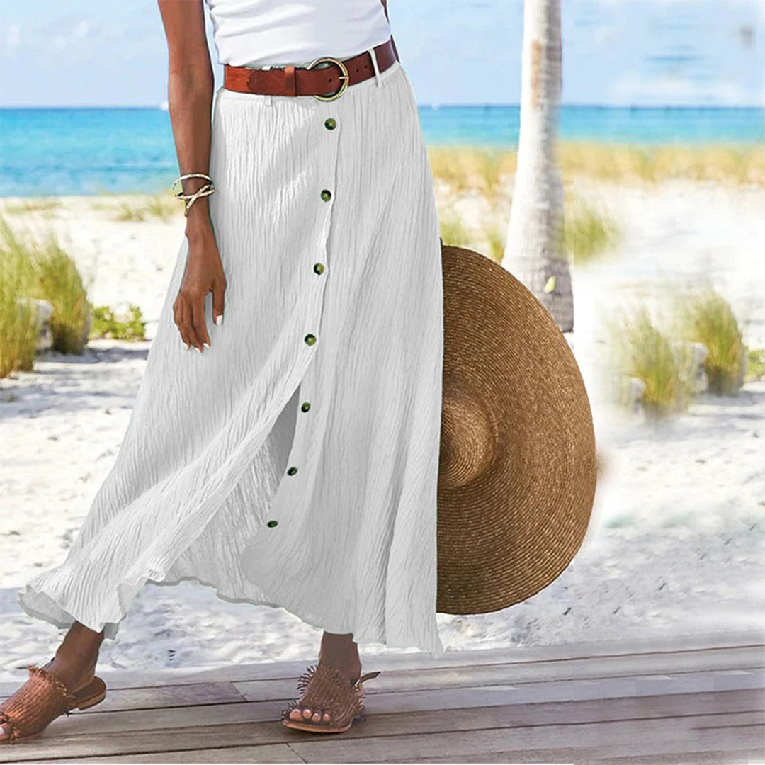 Thessaly - Timeless Summer Elegance Woman's Maxi Dress