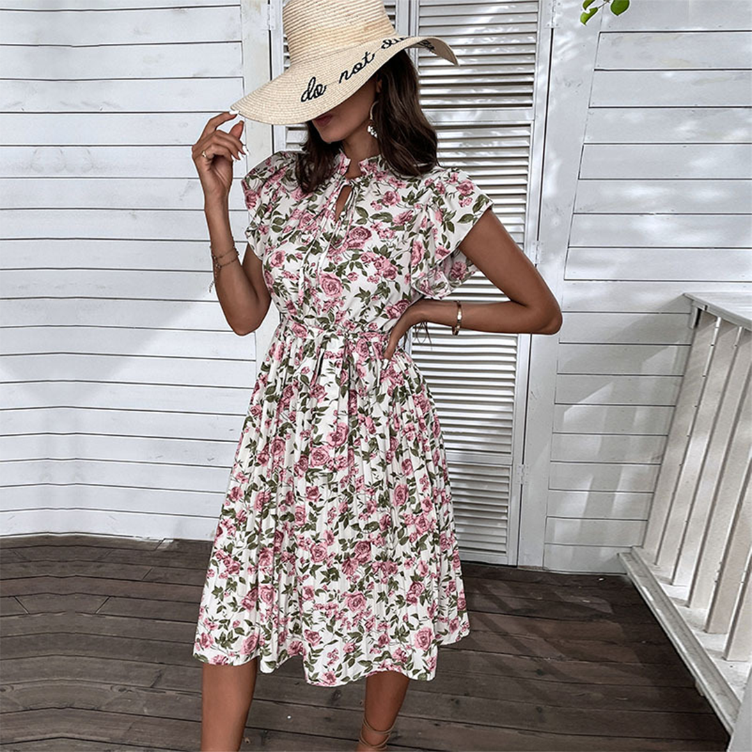 Kataris - Modern Effortless Charm Woman's Midi Dress