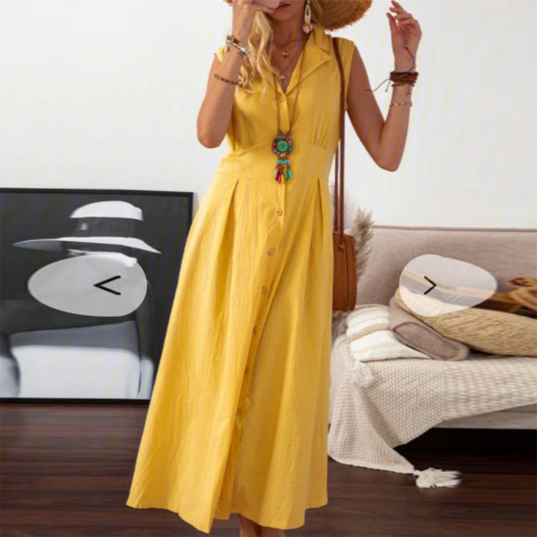 Isla - Effortless Elegance & Softness Woman's Long Dress