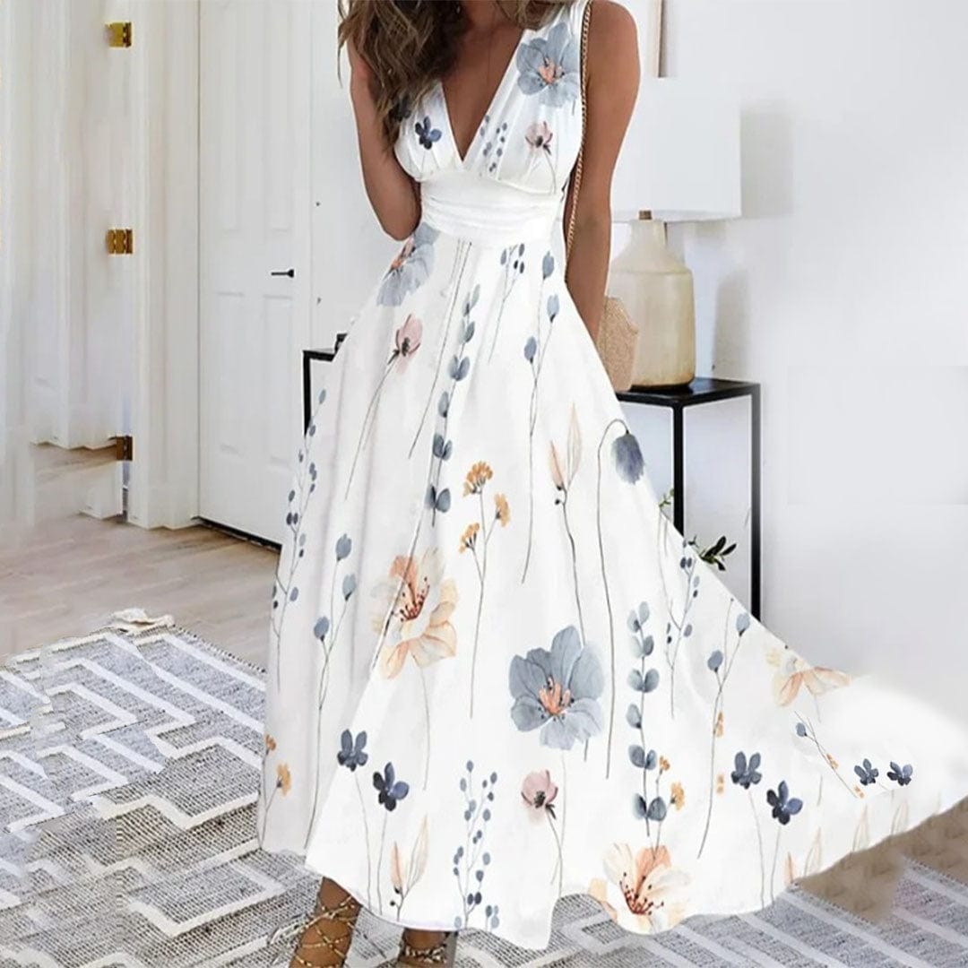 Ruby - Elegant Summer Leisure Woman's Long Dress