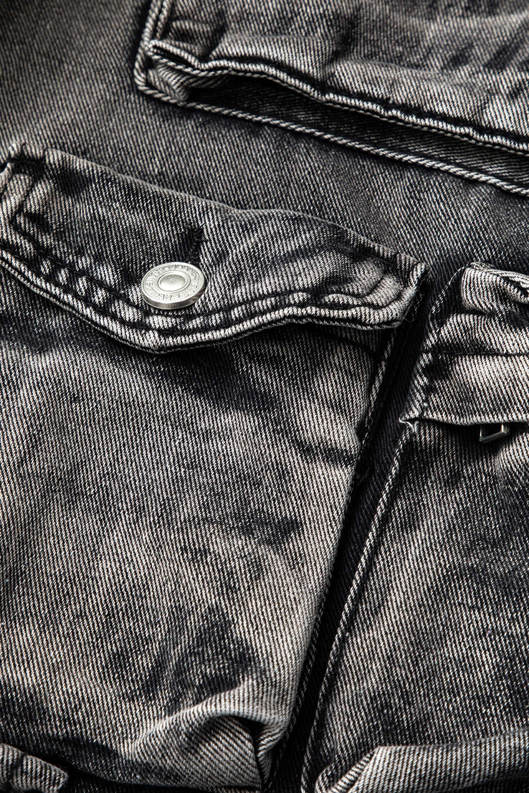 Chris - Ombre Multi Pocket Men's Wide Leg Cargo Jeans Dreamardi