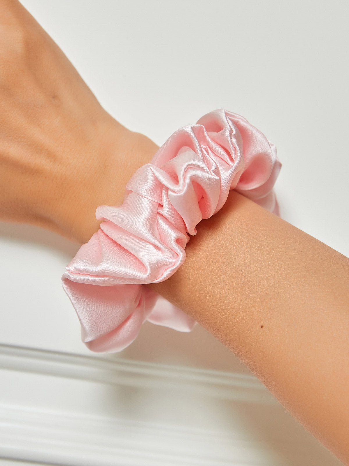 Zijden Midnight Scrunchies - 3,5 cm Dreamardi
