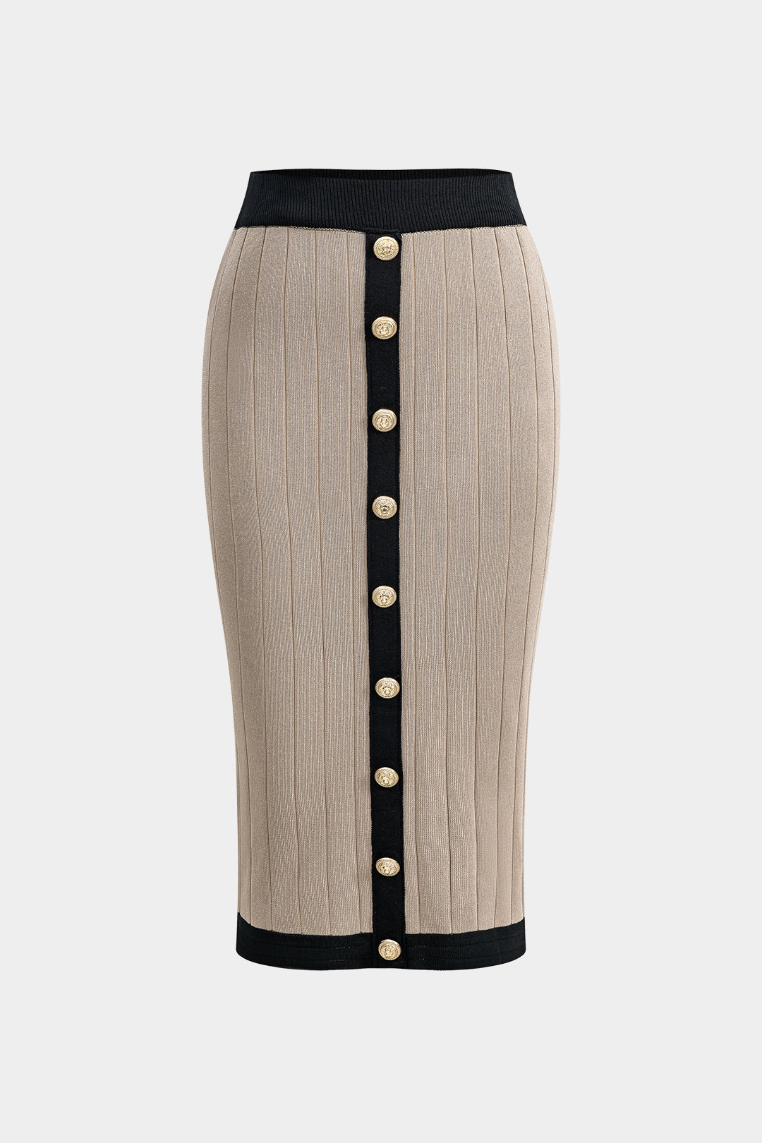 Knit Button Cardigan And Skirt Set Dreamardi